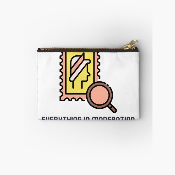 Item preview, Everything in Moderation designed and sold by Johnkael.