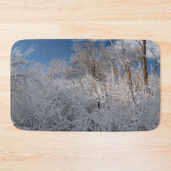 Item preview, Cold snowy winter landscape designed and sold by Ventures1.