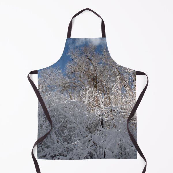 Item preview, Cold snowy winter landscape designed and sold by Ventures1.