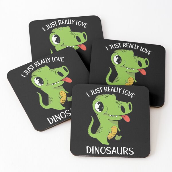 Item preview, I Just Really Love Dinosaurs designed and sold by OnepixArt.