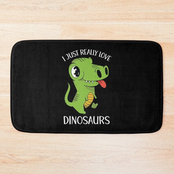 Item preview, I Just Really Love Dinosaurs designed and sold by OnepixArt.