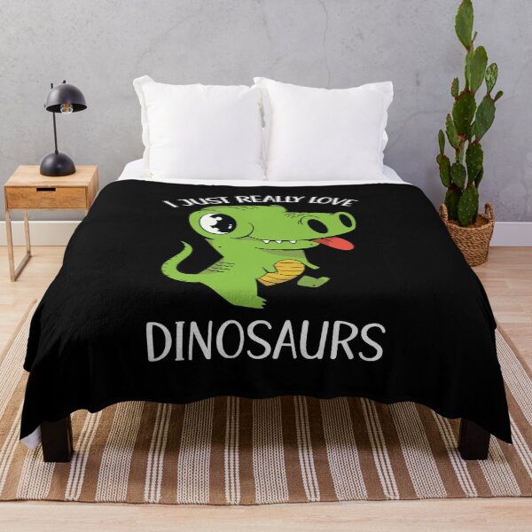 Item preview, I Just Really Love Dinosaurs designed and sold by OnepixArt.