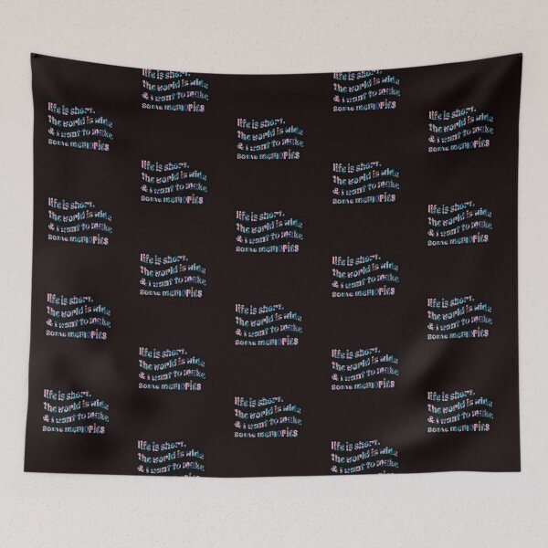 Item preview, The world is wide designed and sold by tara-elizabeth3.