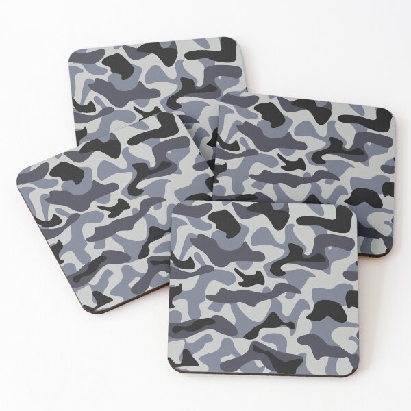 Item preview, Military Camouflage Bleu U.S. Woodland designed and sold by SECRET STORE.