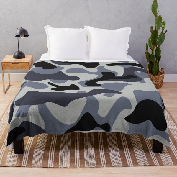 Item preview, Military Camouflage Bleu U.S. Woodland designed and sold by SECRET STORE.
