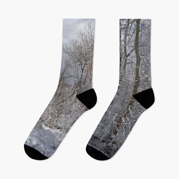 Item preview, Cold snowy winter landscape designed and sold by Ventures1.