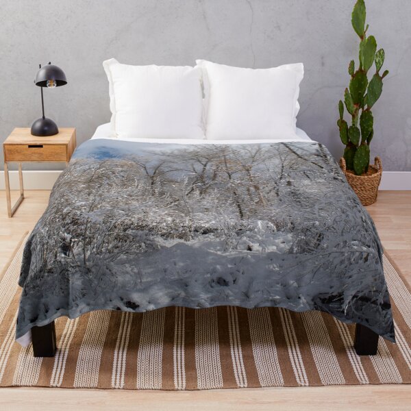 Item preview, Cold snowy winter landscape designed and sold by Ventures1.
