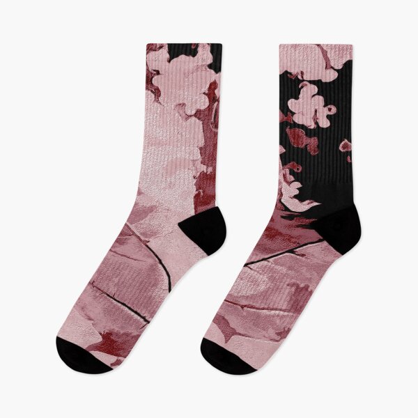 Item preview, Maple leaf with pink color designed and sold by SulkaCreative.