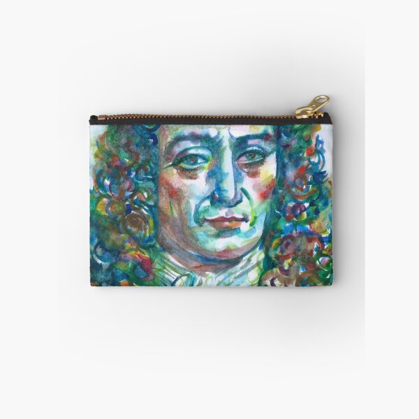 Item preview, LEIBNIZ watercolor portrait .2 designed and sold by lautir.