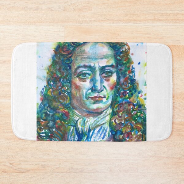 Item preview, LEIBNIZ watercolor portrait .2 designed and sold by lautir.
