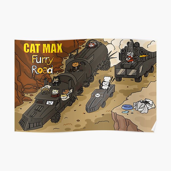 Cat Max: Furry Road Poster