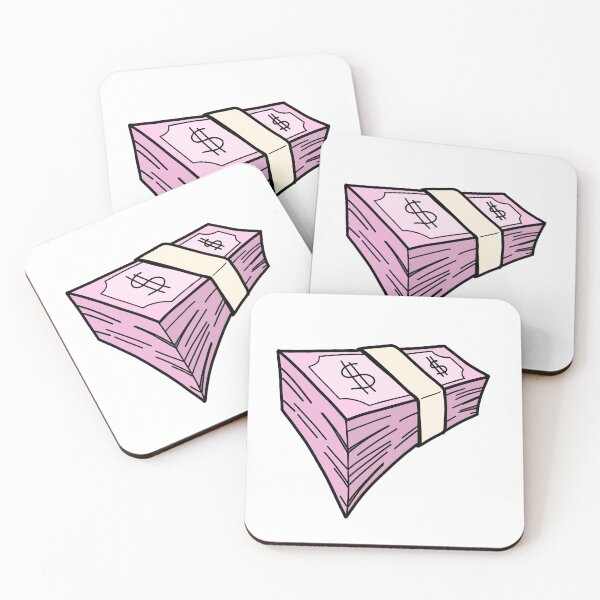 Item preview, Pink Money Stack designed and sold by Puffoo.