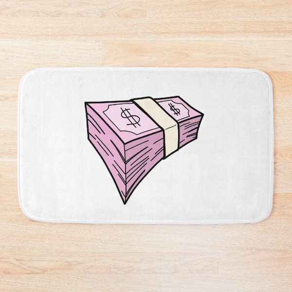 Item preview, Pink Money Stack designed and sold by Puffoo.