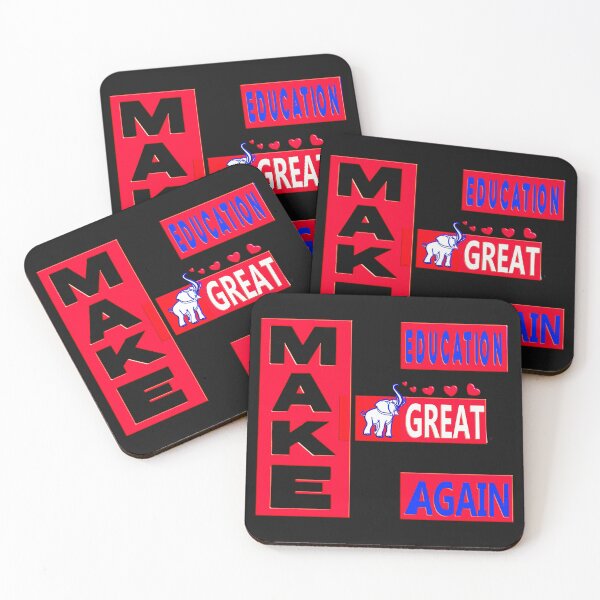 Item preview,  MAKE EDUCATION GREAT AGAIN - GREAT SUPPORT FOR TEACHERS EDUCATORS, PROFESSORS designed and sold by Ralek.