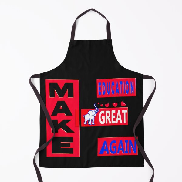 Item preview, MAKE EDUCATION GREAT AGAIN - GREAT SUPPORT FOR TEACHERS EDUCATORS, PROFESSORS designed and sold by Ralek.