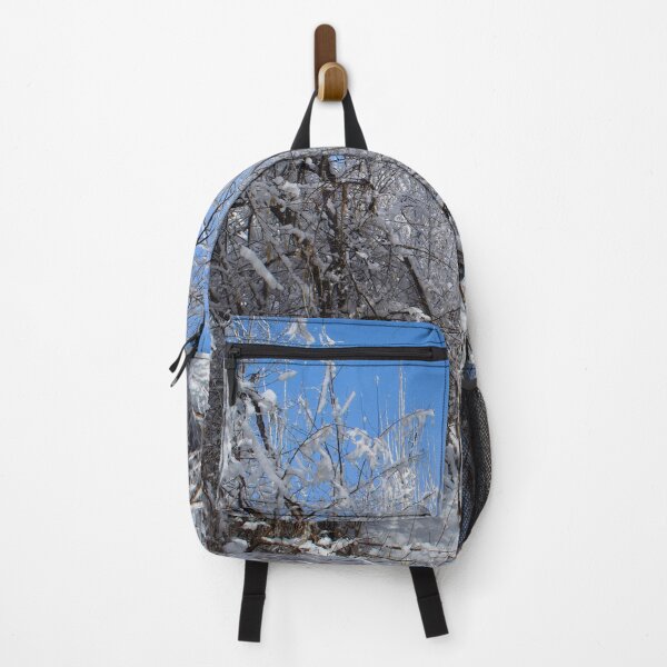 Item preview, Cold snowy winter landscape designed and sold by Ventures1.
