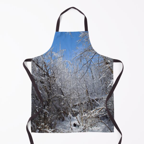 Item preview, Cold snowy winter landscape designed and sold by Ventures1.