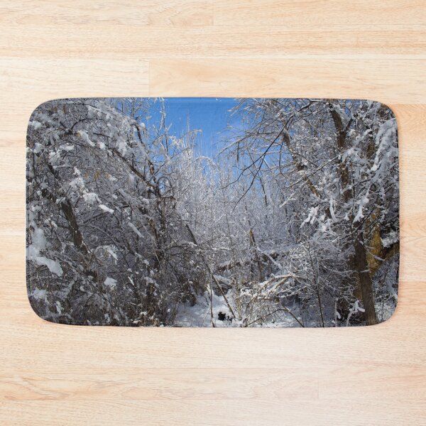 Item preview, Cold snowy winter landscape designed and sold by Ventures1.