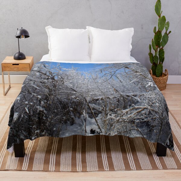 Item preview, Cold snowy winter landscape designed and sold by Ventures1.
