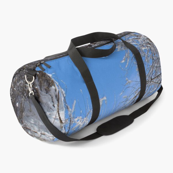 Item preview, Cold snowy winter landscape designed and sold by Ventures1.