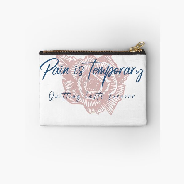 Item preview, Inspiration Quote Pain is temporary  designed and sold by Home-of-art.