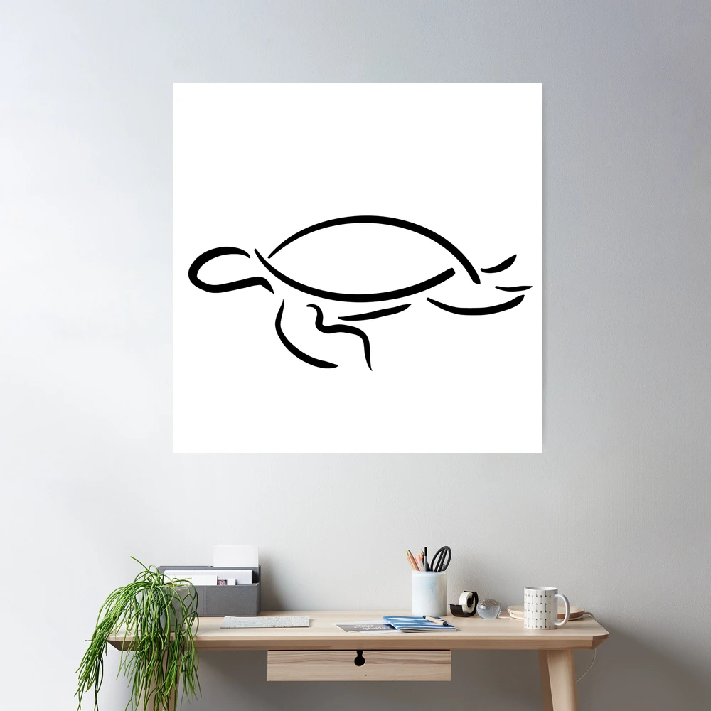トップス LEINWANDE 20AW minimal turtle LEINWANDE 20AW minimal turtle