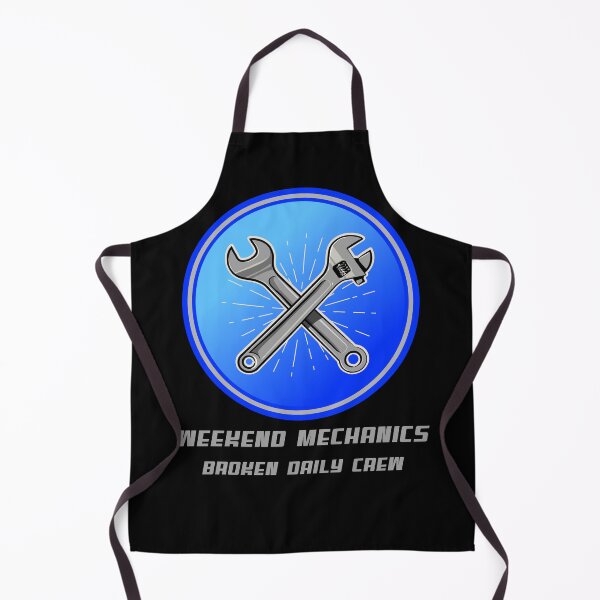 Item preview, Weekend Mechanics  Broken Daily Crew designed and sold by Six Deers.