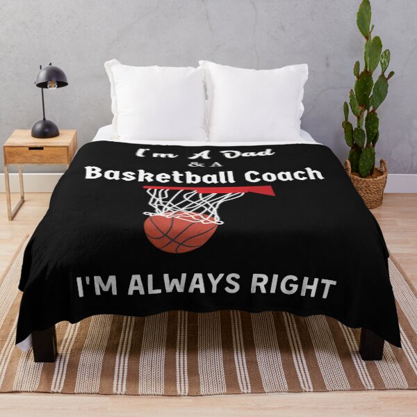 Item preview, I'm A Dad & A Basketball Coach I'm Always Right,Gift For Father Gift For Fathers Gift For Dad Gift For Daddy Gift For Men designed and sold by piskwi.