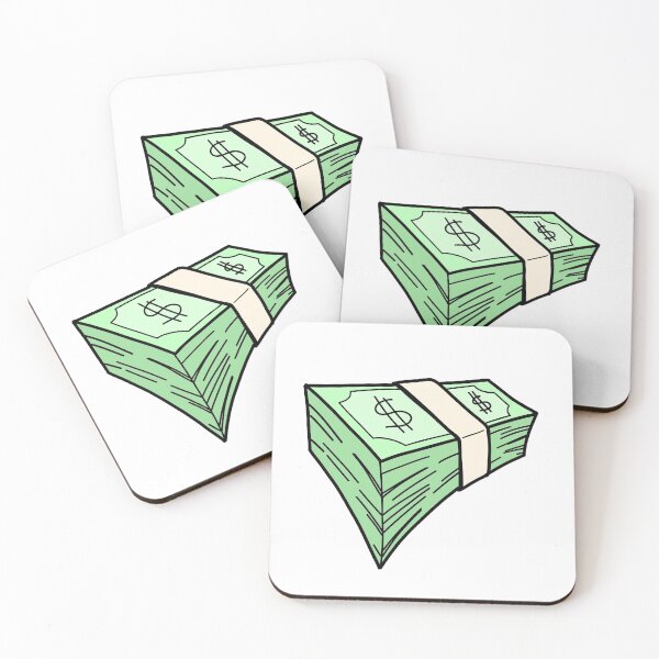 Item preview, Green Money Stack designed and sold by Puffoo.