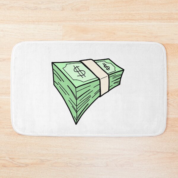 Item preview, Green Money Stack designed and sold by Puffoo.