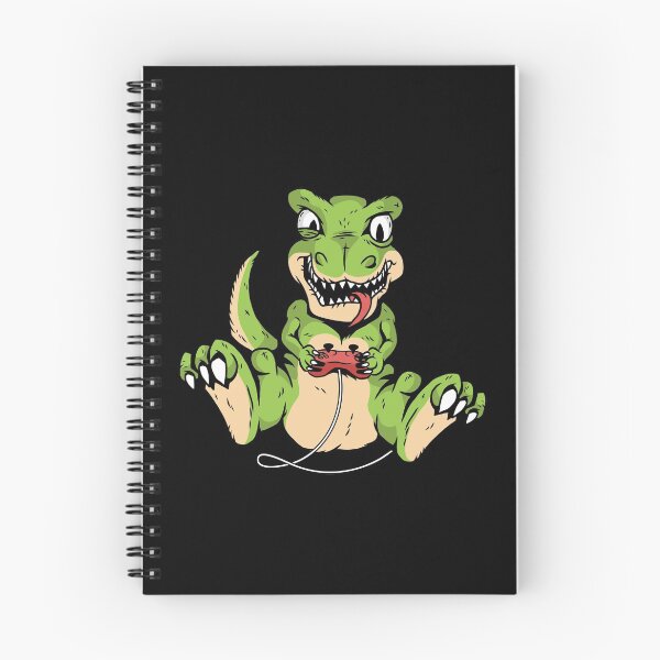 Item preview, T-Rex Dinosaur Gaming Gamer T-Rex designed and sold by OnepixArt.