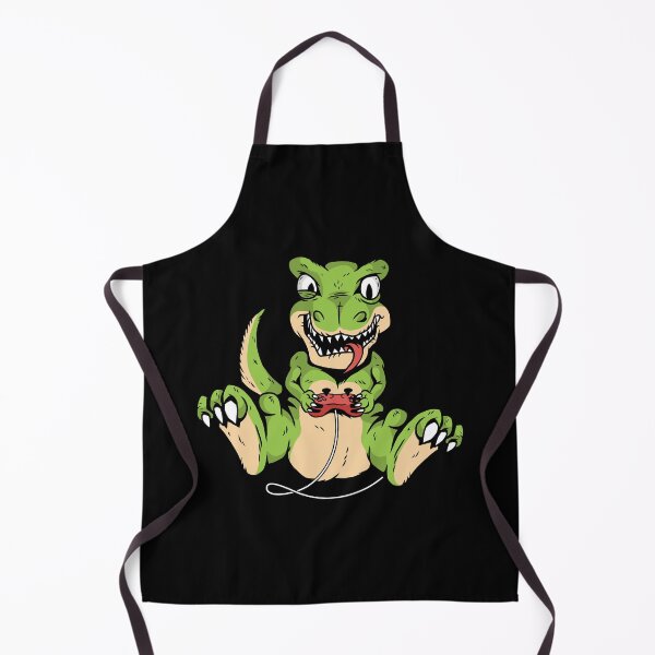 Item preview, T-Rex Dinosaur Gaming Gamer T-Rex designed and sold by OnepixArt.