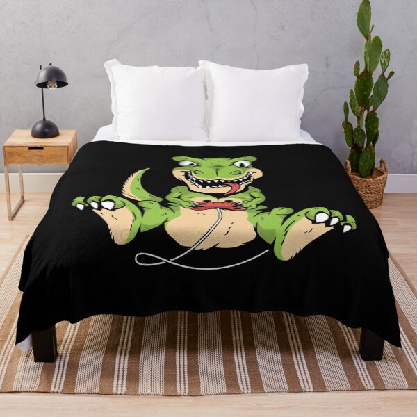 Item preview, T-Rex Dinosaur Gaming Gamer T-Rex designed and sold by OnepixArt.