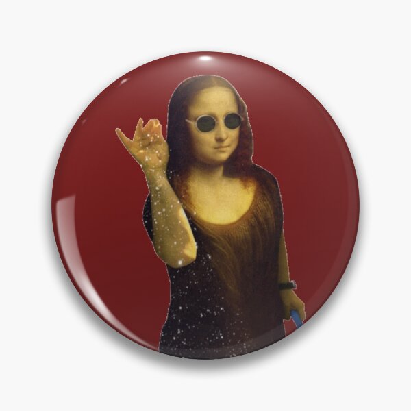 Item preview, Mona Lisa Salt Bae designed and sold by hypocratees.