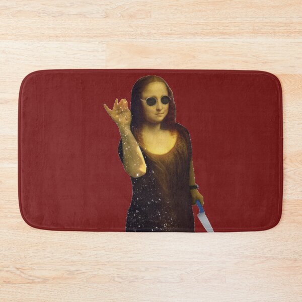 Item preview, Mona Lisa Salt Bae designed and sold by hypocratees.