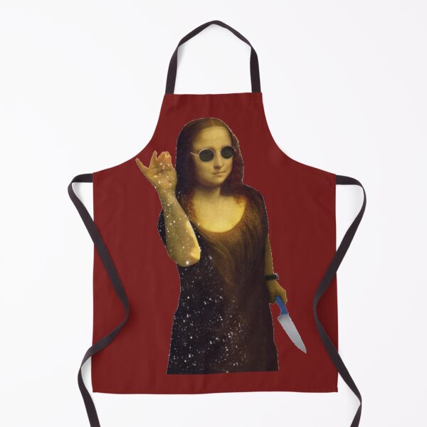 Item preview, Mona Lisa Salt Bae designed and sold by hypocratees.