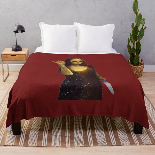 Item preview, Mona Lisa Salt Bae designed and sold by hypocratees.