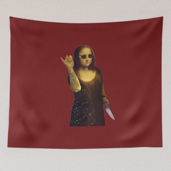 Item preview, Mona Lisa Salt Bae designed and sold by hypocratees.