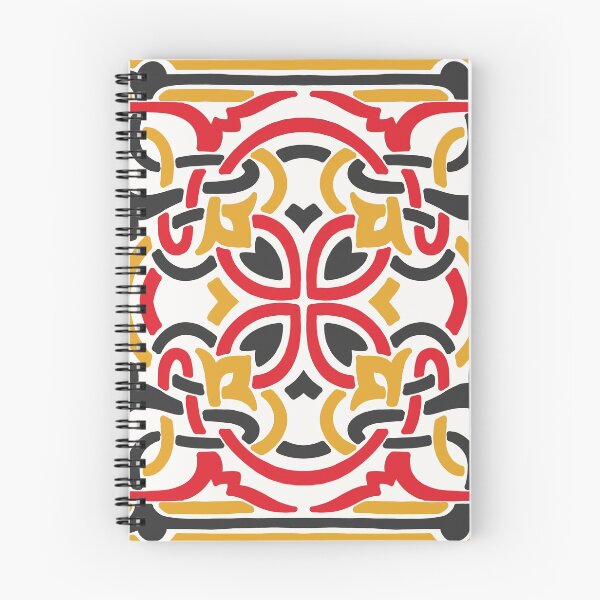Item preview, Vintage nonfiguratíve traditional tile pattern designed and sold by PG Illustration.