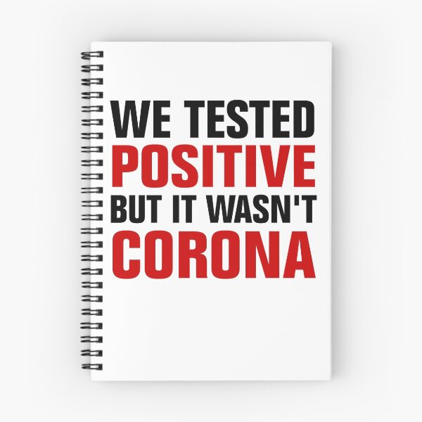 Item preview, We Tested Positive But It Wasn't Corona, Quarantine Baby designed and sold by Andrea Lina.