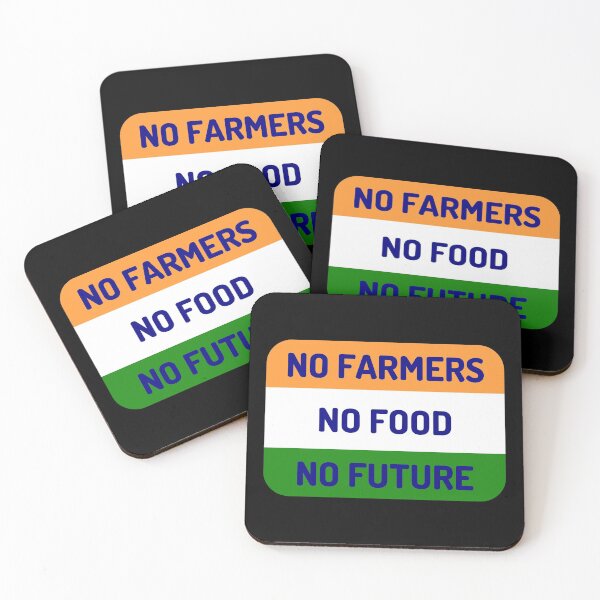 Item preview, No farmers, no food, no future designed and sold by DrawingBoard.