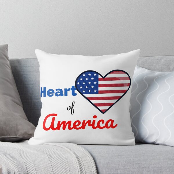 Artikelvorschau, Herz von Amerika entworfen und verkauft von puffers.