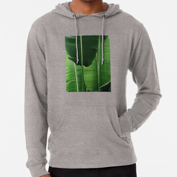 Large Palm Lightweight Hoodie