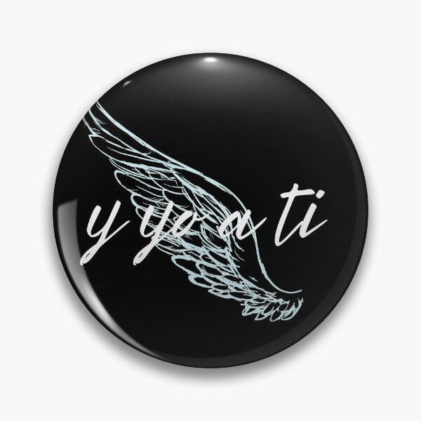 Item preview, y yo a ti Blue Angel's Wing designed and sold by gamja-gamja21.