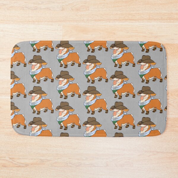 Item preview, Country Life Cowboy Corgi designed and sold by pheebstheartist.