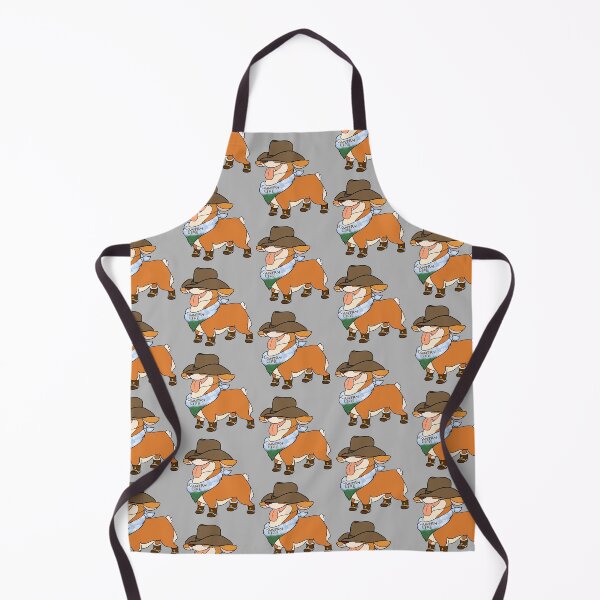 Item preview, Country Life Cowboy Corgi designed and sold by pheebstheartist.