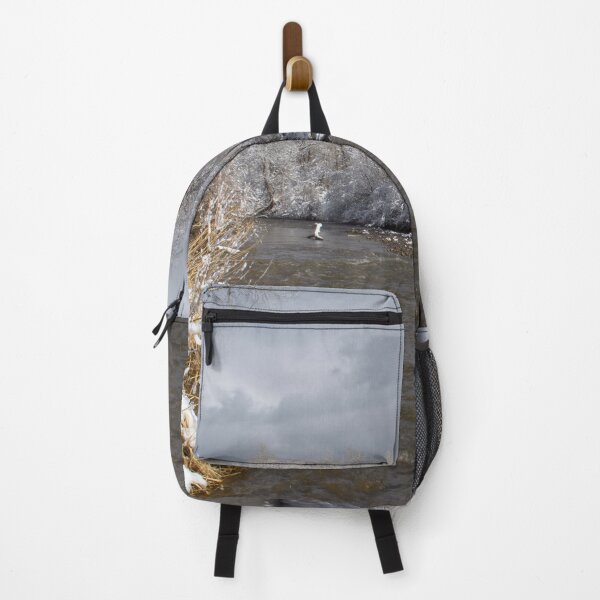 Item preview, Cold snowy winter landscape designed and sold by Ventures1.