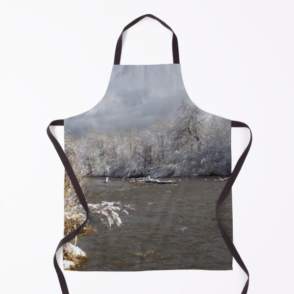 Item preview, Cold snowy winter landscape designed and sold by Ventures1.