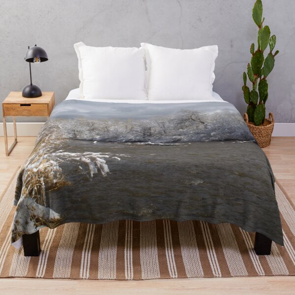 Item preview, Cold snowy winter landscape designed and sold by Ventures1.
