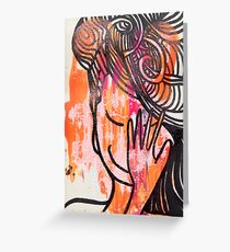 Embarrassed? Greeting Card